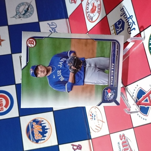 Toronto bluejays ( 11 baseball card lot ) - Picture 2 of 11